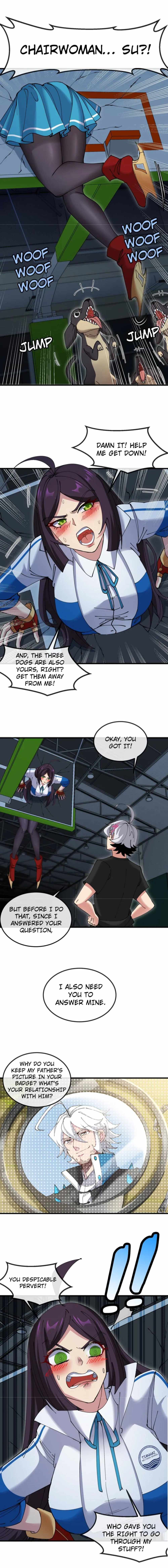 I Am The Monster Overlord Chapter 16 10